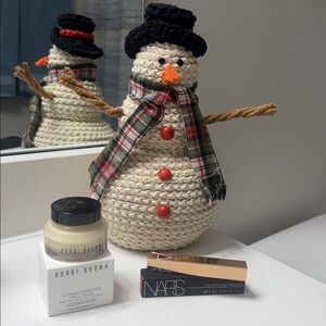 Bobbi Brown Face Base + NARS Lipstick